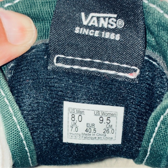 Vans X Sandy Liang Sk8-Hi 38 DX Floral Women’s Size 9.5/Mens 8 Limited Edition - Picture 9 of 11